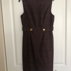 Milly size 10 brown dress